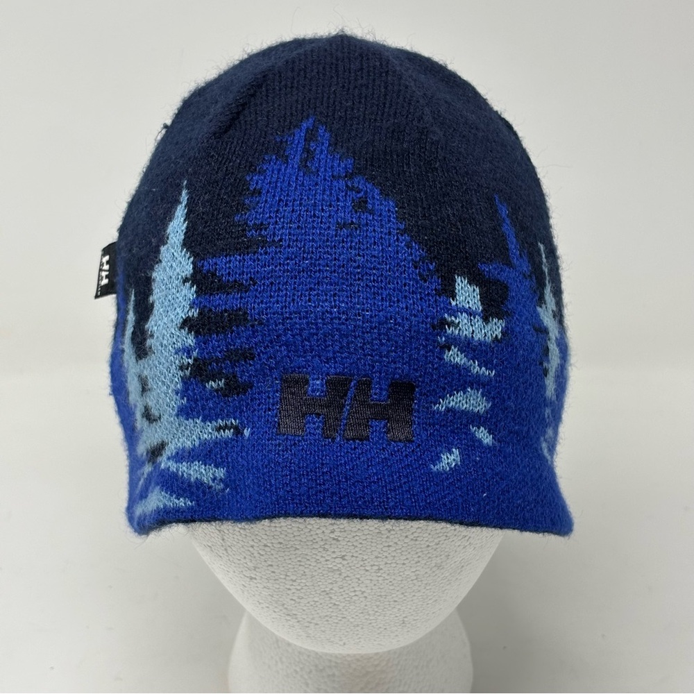 Helly Hansen Boys Blue Winter Toboggan Beanie